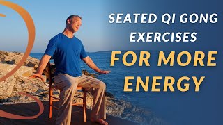 SevenMinute Seated Qi Gong Routine For Less Stress and More Energy [upl. by Htebazila160]