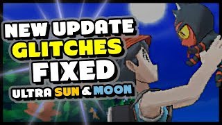 POKEMON ULTRA SUN AND MOON UPDATED  Here Is What Changed [upl. by Ardnalak]