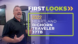 First Look 2022 Heartland Bighorn Traveler 37TB [upl. by Prisilla]