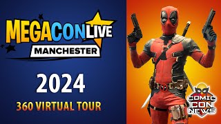 Megacon Live Manchester 2024 Virtual tour [upl. by Innavoj]