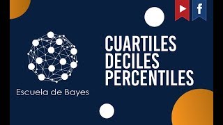 Cuartiles deciles y percentiles  Escuela de Bayes [upl. by Adiaros]