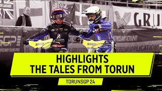 HIGHLIGHTS Top Talent in Torun 🔥 TorunSGP 2024  FIM Speedway Grand Prix [upl. by Millar]