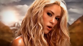 SHAKIRA ANITTA  SOLTERA IA REMIX [upl. by Clausen]