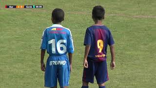 Barcelona  Genk 71 Final 1°2°  Lugano Champions Trophy U11 [upl. by Annerb]