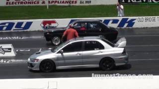 2 Evo vs Corolla amp RX3 [upl. by Ayn]