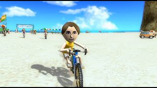 Wii Sports Resort Cycling 6Stage 150823 [upl. by Nainatrad979]