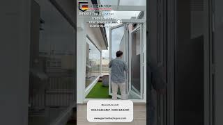 upvc bifold door  bifold door  bifold [upl. by Eilatam]