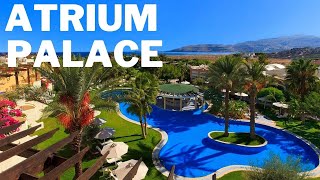 Atrium Palace Thalasso Spa Resort amp Villas A Luxurious Getaway in Rhodes Greece [upl. by Anelrad602]