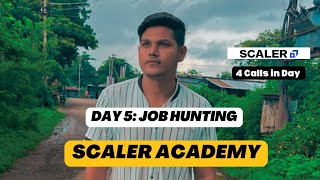 Day 5 Job Hunting At Scaler Academy  Job Finding in Pune Mumbai [upl. by Estey495]