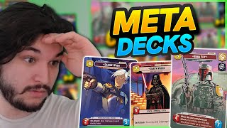 The BEST META Decks After the 5k Tournament  Star Wars Unlimited [upl. by Blackmun]