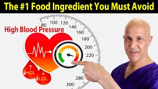 The 1 Food Ingredient to Avoid That Raises Your Blood Pressure Dr Mandell [upl. by Pellegrini]