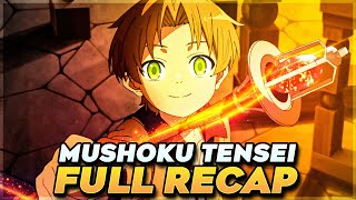 Mushoku Tensei Season 1  OVA FULL RECAP [upl. by Marney]