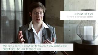 Ivan Marten and Katharina Rick on the Gender Gap in the Oil and Gas Industries  BCG [upl. by Iniretake]