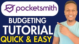 Pocketsmith Features ReviewHOW TO SET UP Budgeting With Pocketsmith [upl. by Drofhsa]