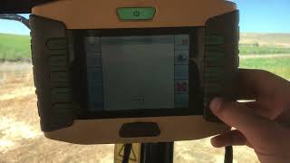 How to do a compass calibration in a Topcon GPS system [upl. by Nedyah]