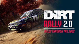 Rally Through the Ages  DiRT Rally 20 UK [upl. by Sion818]