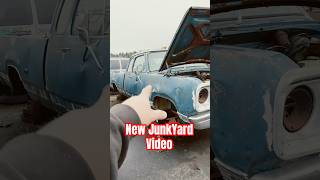 Dodge Extended Cab That’s a first New Junkyard Video Tomorrow 112224 [upl. by Nilok]