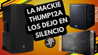 Dos Subwoofers se Rindieron Ante el Poder de Mackie  Potenza218 y Kronos 18 vs Mackie Thump12a [upl. by Atnauq]