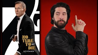 No Time To Die  Movie Review [upl. by Anaher66]