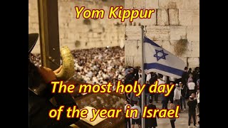 Yom Kippur in Israel the most holy day of the year  even the Airport is closed [upl. by Norehc]