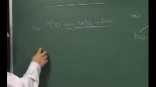 Matematik  34 Yüzde Kar Zarar Problemleri  1 [upl. by Tabbatha190]