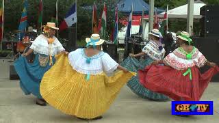 GBTV CultureShare ARCHIVES 2024 PANAMA FOLKLORE DANCERS quotSel1 ofquot HD [upl. by Ahtera]