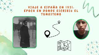 Documental sobre la obra quotEl Tungstenoquot Cátedra Vallejo Grupo 03 [upl. by Glenine153]