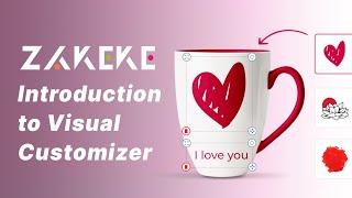 Zakeke Tutorials  Introduction to Zakeke Visual Customizer [upl. by Naloj144]