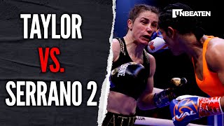 Taylor vs Serrano 2 [upl. by Errick]