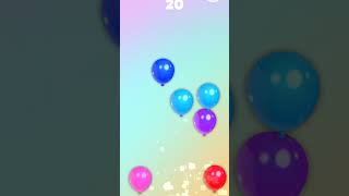 balloon 🎈 pop sound fidget stresstoy satisfying balloon popsongs popfidget MusicGamer029 [upl. by Aineval]