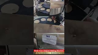 Automatic Chapati Making Machine  Chapati Making Machine SMT 450 rotimaker chapatimaker [upl. by Labannah]