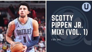 Scotty Pippen Jr Highlight Mix Vol 1 • 202324 Season [upl. by Eelrefinnej]