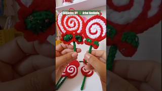 Tutorial DIY colgantes navideños 🎄crochet diy manualidades navidad tutorial merrychristmas [upl. by Eerdua451]