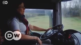 Female Truckers on the Road  Journal Reporters [upl. by Aittam]