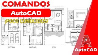 10 COMANDOS MUY UTILES Y POCO CONOCIDOS  AutoCAD 2022  AutoCAD PARA PRINCIPIANTES [upl. by Inahc918]