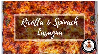 Ricotta amp Spinach Lasagna [upl. by Bellanca]