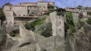 Meteora Monasteries  Grecia [upl. by Bondon]