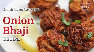 Onion Bhaji Recipe  BIR Onion Bhajis Recipe Kit Instructions [upl. by Koh539]