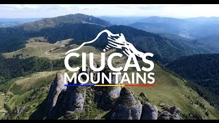 Ciucas Mountains  Romania  Aerial View 4K [upl. by Andy]