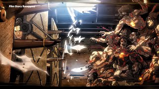 Kabaneri Unleashed Iron Fortress Against the Zombie Siege [upl. by Nylyahs]