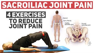 How to Get Rid of SI Joint Pain  Home Rehab Exercises [upl. by Zerline]