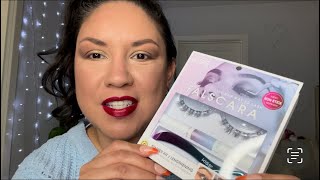 KISS FALSCARA LASHES 🚨REVIEW🚨almasbeauty makeup beauty tutorial review [upl. by Annam]