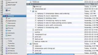 MySQL Advanced  Backup amp Restoring Databases [upl. by Ynney]