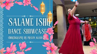 Salame Ishq Meri Jaan  Dance Performance by Nitya Grover  Choreography by Pravin Agawane [upl. by Otila]