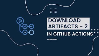 GitHub Actions  Download Artifacts from another workflow [upl. by Bridge]