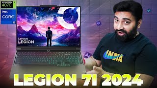 Lenovo Legion 7i 2024  Slim Gaming Laptop  Review amp Owner Experience [upl. by Rihana]