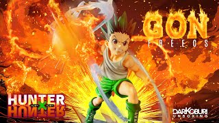 Hunter x Hunter Gon Freecs x BStyle  Darkoburi Unboxing [upl. by Wheelwright]