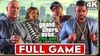 GTA 5 ONLINE The Contract DLC Gameplay Walkthrough Part 1 FULL GAME 4K 60FPS PC  No Commentary [upl. by Eimmat]