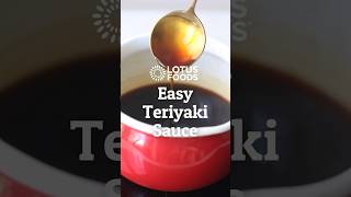 Easy Teriyaki Sauce [upl. by Avaria]