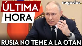 ÚLTIMA HORA Rusia dice que el suministro obligatorio de armas de la OTAN a Ucrania no cambiará nada [upl. by Ethbun644]